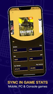 Qlan The Gamer Social Network android App screenshot 5